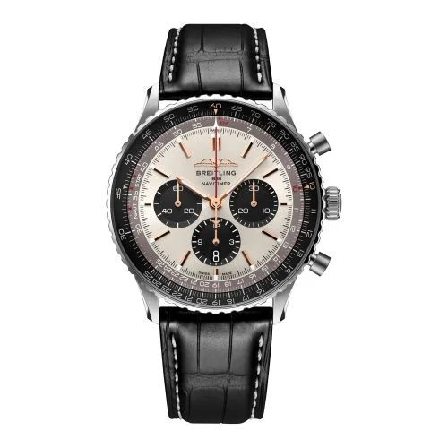 Breitling - AB01374A1G1P1 Navitimer B01 Chronograph 46 Swiss Air / Airbus A350