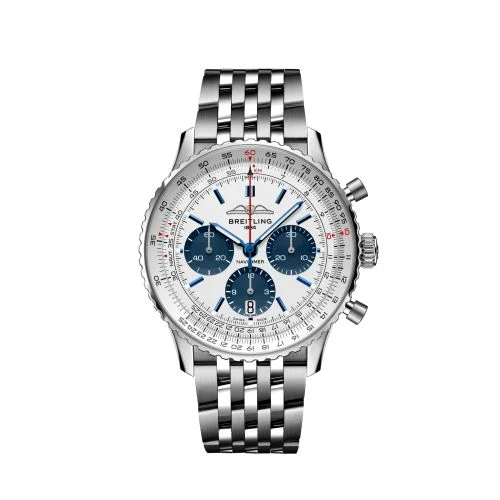 Breitling - AB01381B1G1 Navitimer  B01 Chronograph 43 Stainless Steel / Korea