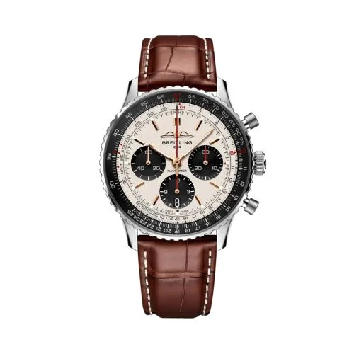 Breitling - AB01381E1G1P1 Navitimer  B01 Chronograph 43 Stainless Steel / North America