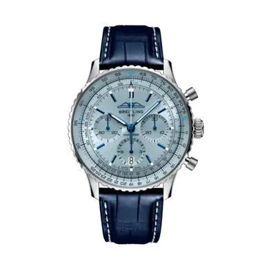 Breitling - AB01382A1C1P1 Navitimer  B01 Chronograph 43 Stainless Steel / Zürich Boutique Limited Edition