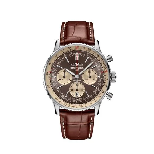 Breitling - AB01382C1Q1P1 Navitimer B01 Chronograph 43 Stainless Steel / Singapore Flagship