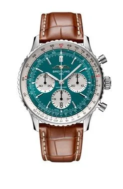 Breitling - AB01388A1L1P1 Navitimer  B01 Chronograph 43 Stainless Steel / Cathay Pacific