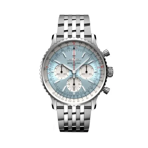 Breitling - AB01388B1C1A1 Navitimer B01 Chronograph 43 Stainless Steel / Ethos