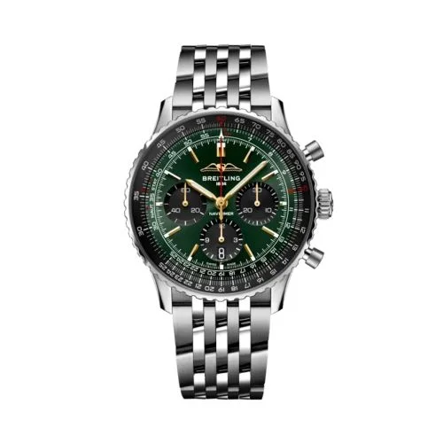 Breitling - AB01388C1L1A1 Navitimer B01 Chronograph 43 Stainless Steel / Zürich