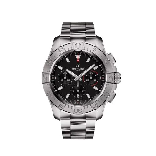 Breitling - AB0147101B1A1 Avenger B01 Chronograph 44 Stainless Steel / Black / Bracelet