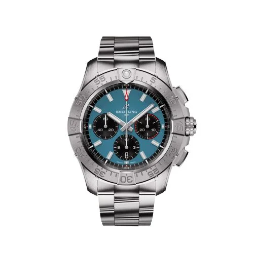 Breitling - AB0147101C1A1 Avenger B01 Chronograph 44 Stainless Steel / Blue / Bracelet
