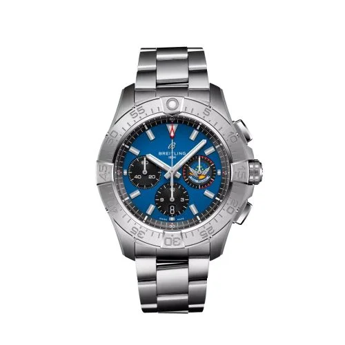Breitling - AB01471A1C1A1 Avenger B01 Chronograph 44 Stainless Steel / Blue Impulse