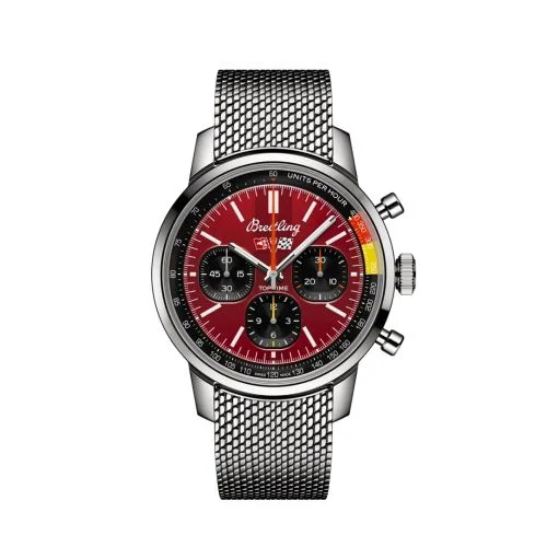 Breitling - AB01761A1K1A1 Top Time B01 Chevrolet Corvette / Mesh