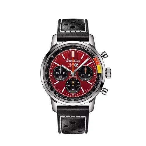 Breitling - AB01761A1K1X1 Top Time B01 Chevrolet Corvette / Calf