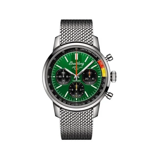 Breitling - AB01762A1L1A1 Top Time B01 Ford Mustang / Mesh