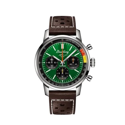 Breitling - AB01762A1L1X1 Top Time B01 Ford Mustang / Calf