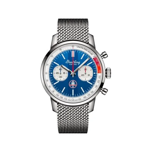 Breitling - AB01763A1C1A1 Top Time B01 Shelby Cobra / Mesh