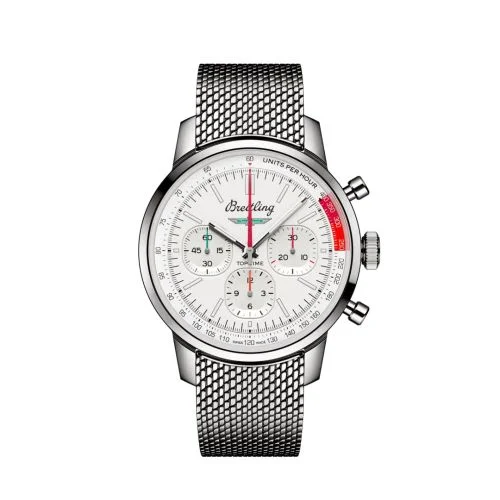 Breitling - AB01766A1A1A1 Top Time B01 Ford Thunderbird / Mesh