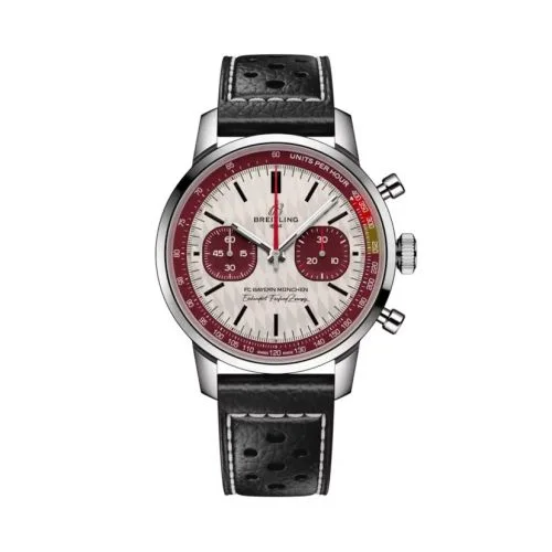 Breitling - AB01769A1G1X1 Top Time B01 125 Years FC Bayern München Limited Edition