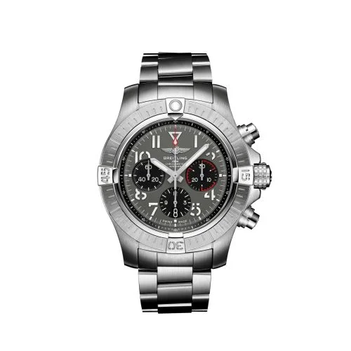 Breitling - AB01821A1B1A1 Avenger B01 Chronograph 45 Stainless Steel / Anthracite / Bracelet