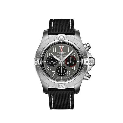 Breitling - AB01821A1B1X1 Avenger B01 Chronograph 45 Stainless Steel / Anthracite / Strap - Pin