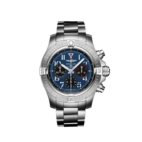 Breitling - AB01821A1C1A1 Avenger B01 Chronograph 45 Stainless Steel / Blue / Bracelet