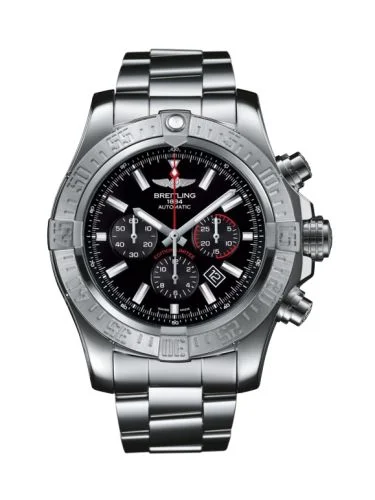 Breitling - AB01901A.BF88.168A Super Avenger 01 Stainless Steel / Volcano Black / Bracelet
