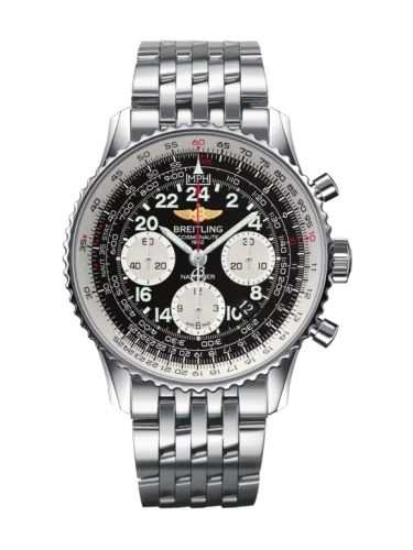 Breitling Breitling - AB0210B4.BC36.447A Cosmonaute Stainless Steel / Black / Bracelet