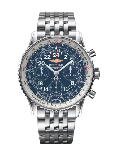 Breitling Breitling - AB0210B4/C917/447A Cosmonaute Stainless Steel / Blue / Bracelet