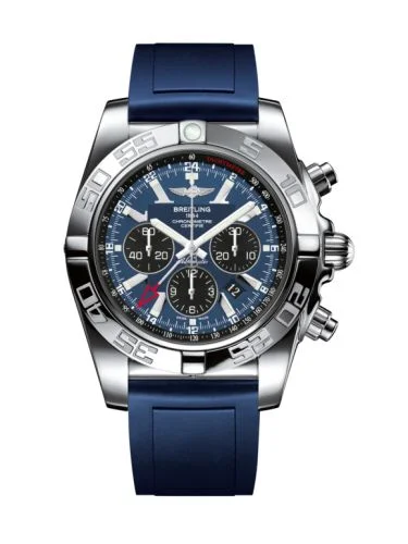 Breitling - AB041012.C835.139S Chronomat 47 GMT Stainless Steel / Blackeye Blue