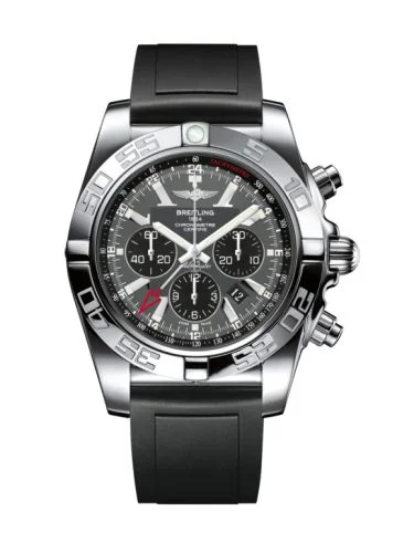 Breitling - AB041012.F556.135S Chronomat 47 GMT Stainless Steel / Blackeye Gray / Rubber