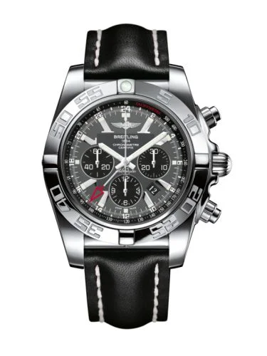 Breitling - AB041012.F556.441X Chronomat 47 GMT Stainless Steel / Blackeye Gray