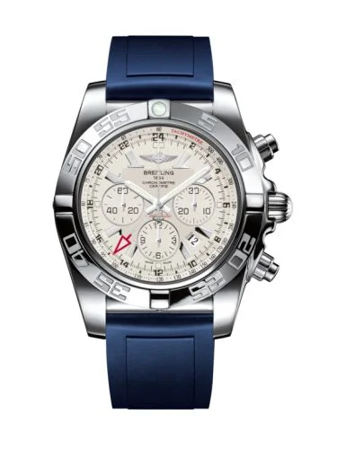 Breitling - AB041012.G719.139S Chronomat 47 GMT Stainless Steel / Sierra Silver / Rubber