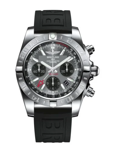 Breitling - AB042011.F561.152S Chronomat 44 GMT Stainless Steel / Blackeye Grey / Rubber