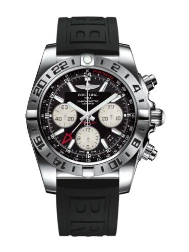 Breitling Breitling - AB0420B9.BB56.152S Chronomat 44 GMT Stainless Steel / Onyx Black / Rubber