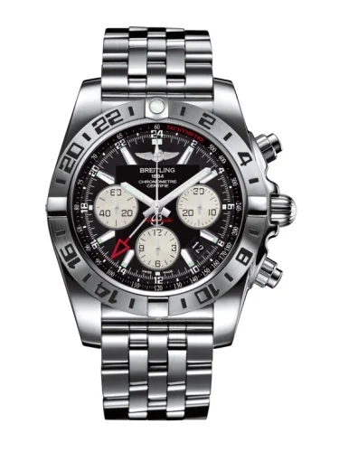Breitling Breitling - AB0420B9.BB56.375A Chronomat 44 GMT Stainless Steel / Onyx Black / Bracelet