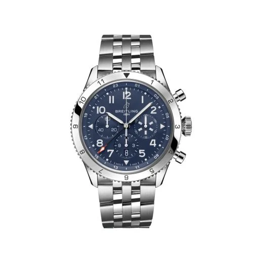 Breitling - AB04451A1C1A1 Super AVI B04 Chronograph GMT 46 Corsair / Bracelet