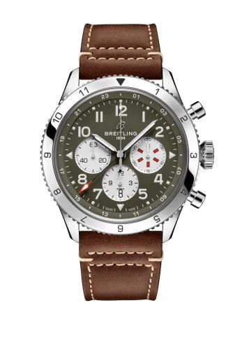 Breitling - AB04452A1L1X1 Super AVI B04 Chronograph GMT 46 Curtiss Warhawk