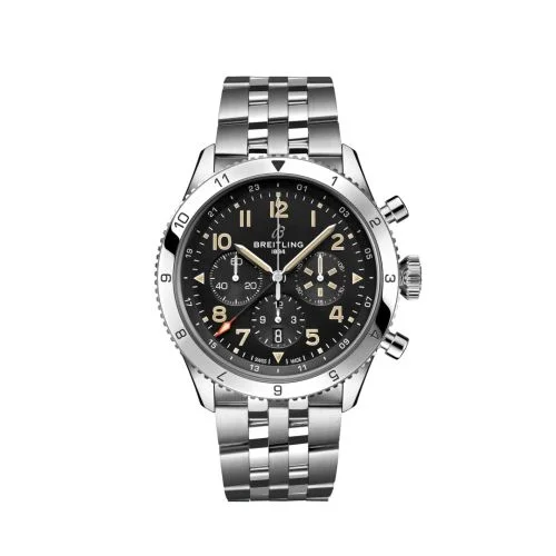 Breitling - AB04453A1B1A1 Super AVI B04 Chronograph GMT 46 P-51 Mustang / Bracelet