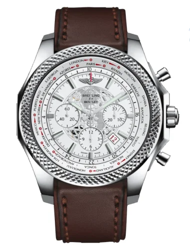 Breitling - AB0521U0.A755.479X.A20B.A1 Breitling For Bentley B05 Unitime Silver