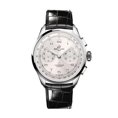 Breitling - AB0930371G1P1 Premier Heritage B09 Chronograph 40 Stainless Steel / Silver