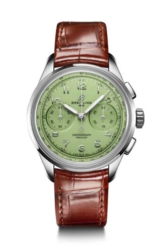 Breitling - AB0930D31L1P1 Premier Heritage B09 Chronograph 40 Stainless Steel / Mint