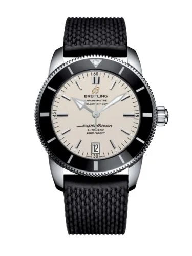 Breitling - AB201012/G827/278S/A20S.1 Superocean Heritage II 42 Stainless Steel / Black / Silver / Rubber / Pin