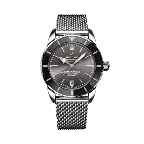 Breitling - AB20102B1B1A1 Superocean Heritage II B20 Automatic 42 Stainless Steel / Grey / UK