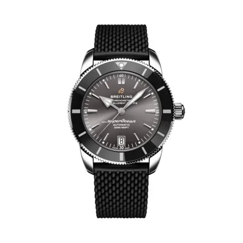 Breitling - AB20102B1B1S1 Superocean Heritage II B20 Automatic 42 Stainless Steel / Ice Blue / UK