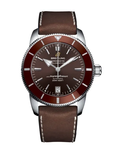 Breitling Breitling - AB201033.Q617.294S Superocean Heritage II 42 Stainless Steel / Bronze / Bronze / Rubber Leather