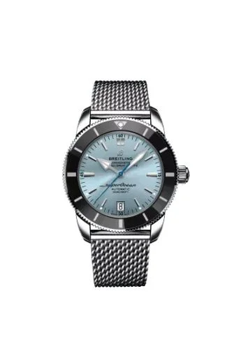 Breitling - AB20108A1C1A1 Superocean Heritage II B20 Automatic 42 Stainless Steel / Ice Blue / Japan