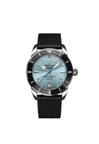 Breitling - AB20108A1C1S1 Superocean Heritage II B20 Automatic 42 Stainless Steel / Ice Blue / Japan