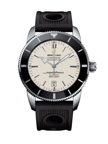 Breitling - AB202012/G828/201S/A20D.2 Superocean Heritage II 46 Stainless Steel / Black / Silver / Rubber / Folding