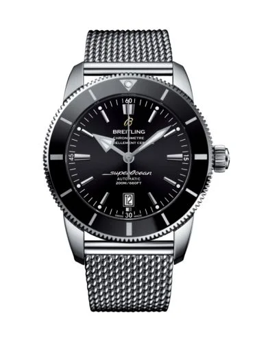 Breitling - AB2020121B1A1 Superocean Heritage II 46 Stainless Steel / Black / Black / Bracelet