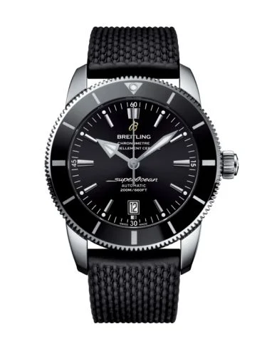 Breitling - AB2020121B1S1 Superocean Heritage II 46 Stainless Steel / Black / Black / Rubber / Folding