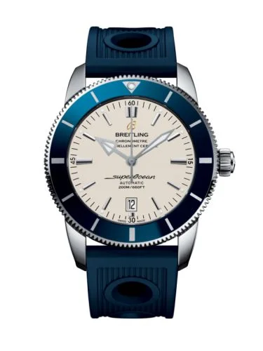 Breitling - AB202016/G828/205S/A20D.2 Superocean Heritage II 46 Stainless Steel / Blue / Silver / Rubber / Folding