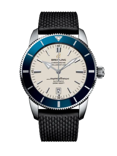 Breitling - AB202016/G828/256S/A20D.2 Superocean Heritage II 46 Stainless Steel / Blue / Silver / Rubber / Folding
