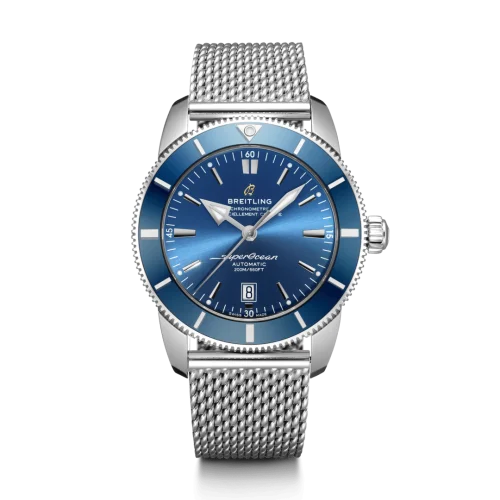 Breitling - AB2020161C1A1 Superocean Heritage II 46 Stainless Steel / Blue / Blue / Bracelet