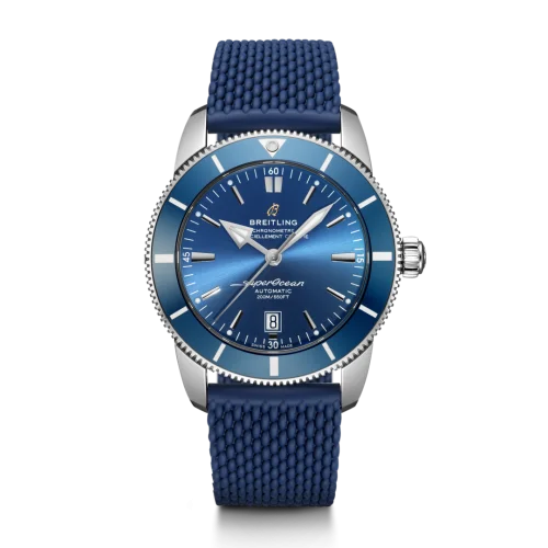 Breitling - AB2020161C1S1 Superocean Heritage II 46 Stainless Steel / Blue / Blue / Aero Classic